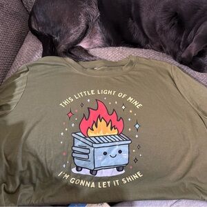 Two Graphic Tee Bundle. Sizes 3x and 2x, respectively.